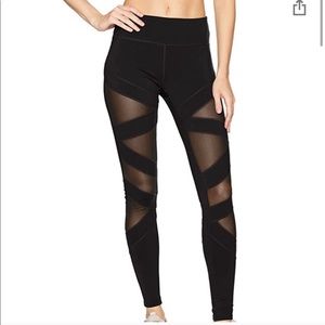 Full Length Mesh Leggings